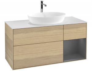 Villeroy&Boch Тумба под раковину Прямоугольная версия FA71GKPC Finion Oak Veneer