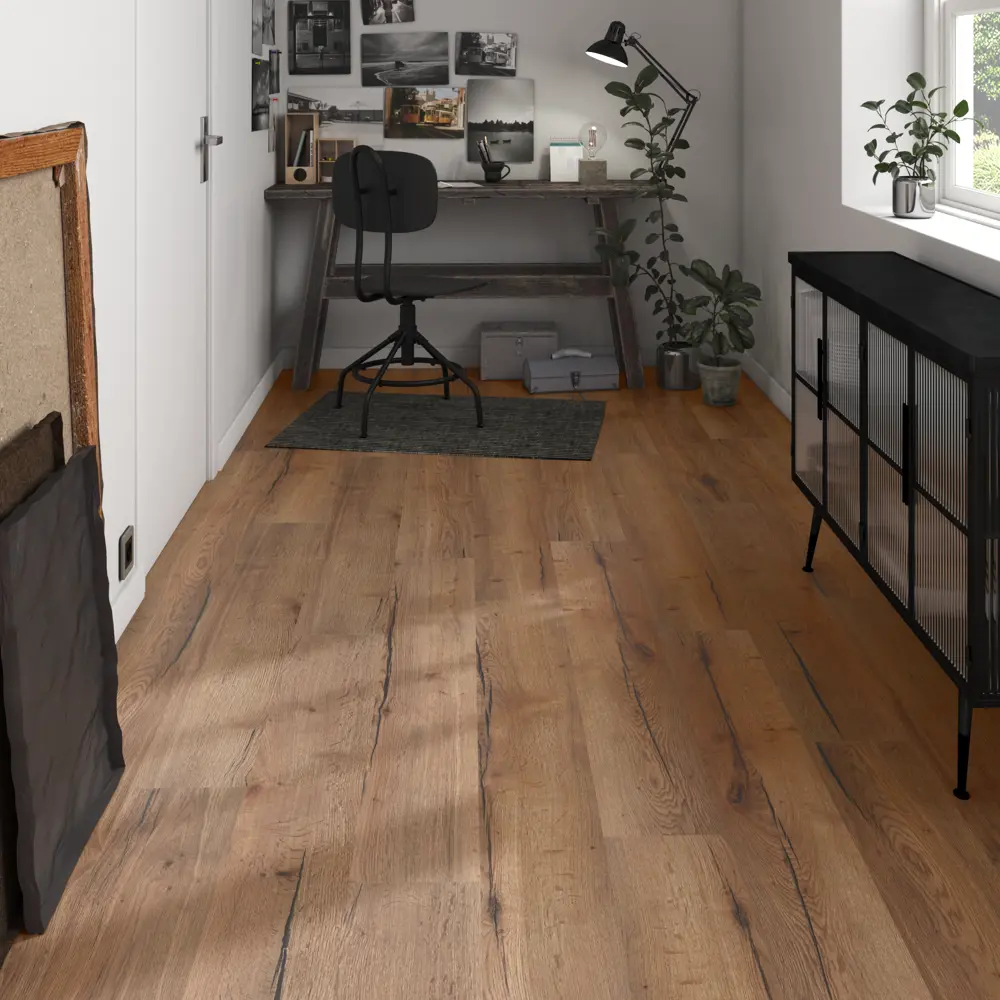 Ламинат ARTENS Дуб Улисс - натуральная эстетика в каждом элементе 88761682 STLM-0890490