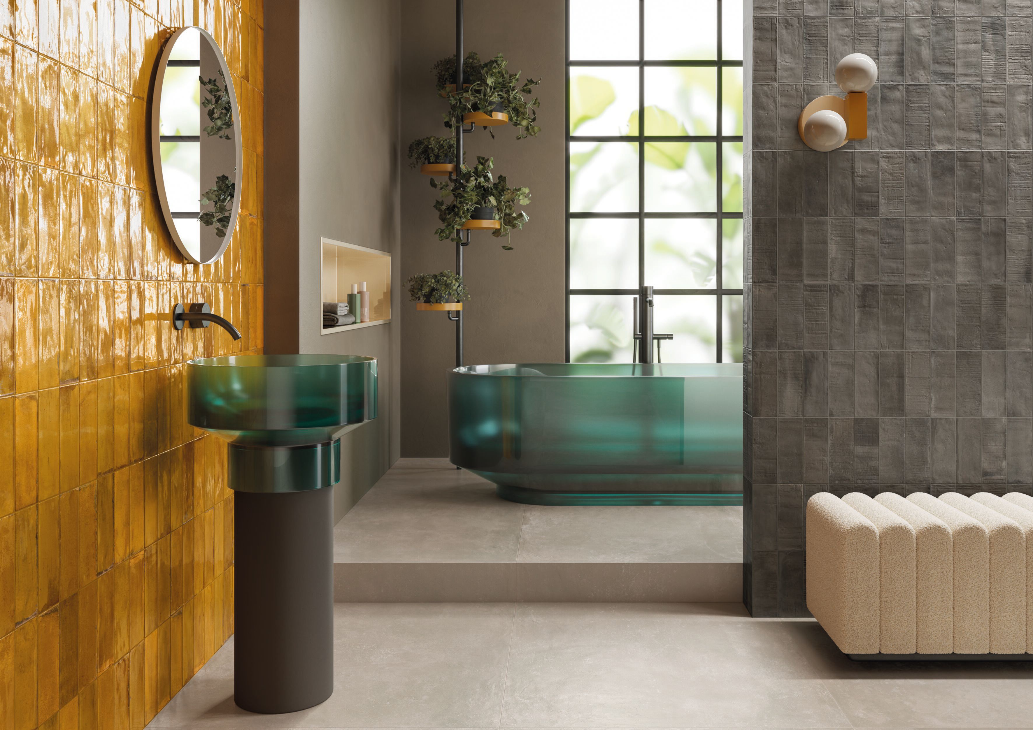 Керамогранит с эффектом терракоты EmilCeramica формы ARCH-00073448 - Вид №1