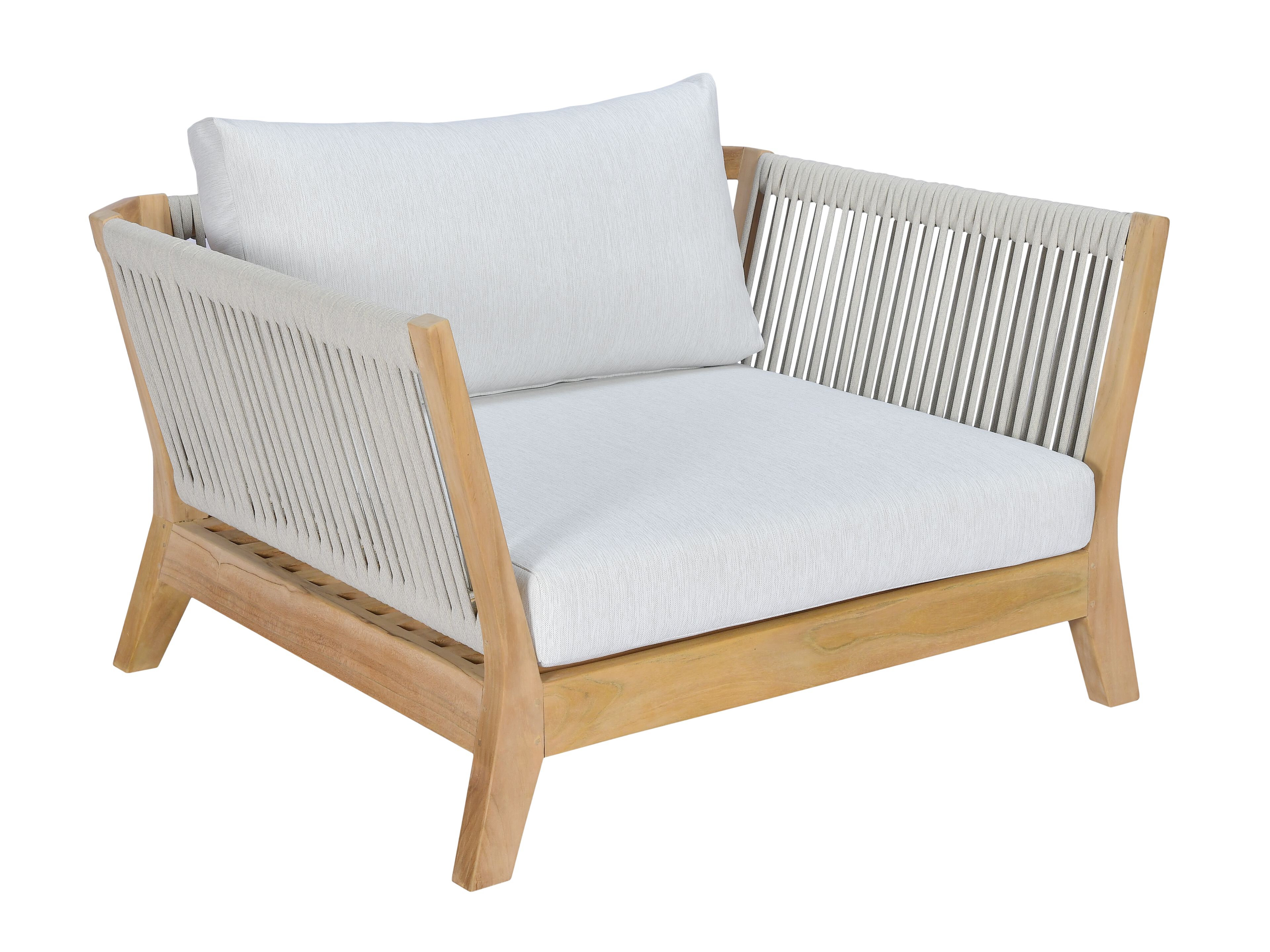 Тканевое садовое кресло с подлокотниками cbdesign Vienna Modular ARCH-00133094