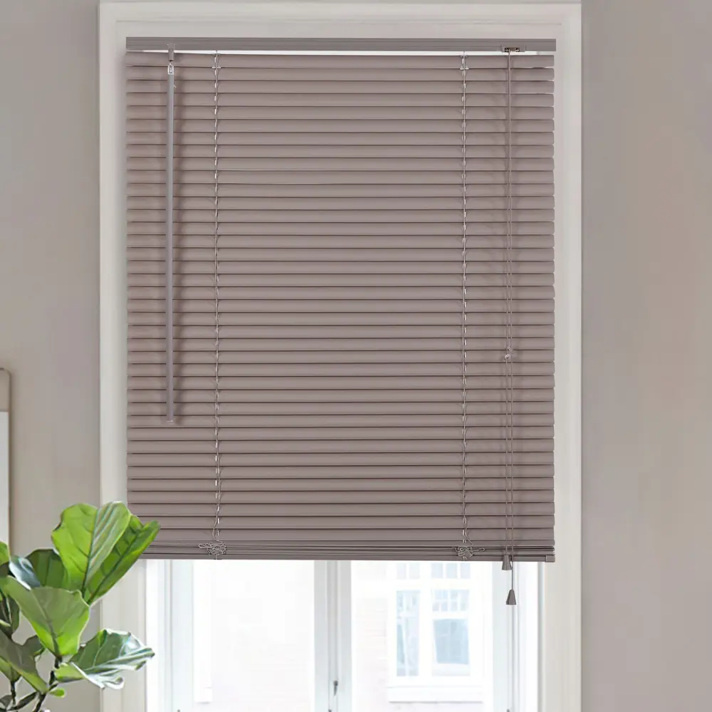 Жалюзи 60x155 см ПВХ цвет коричневый Santreyd Жалюзи ПВХ STLM-2061332 - Вид №3