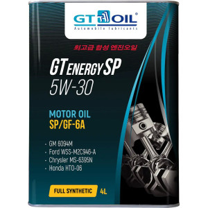 90742390 Масло моторное 4 л Energy SP 5W-30 SP,RC STLM-0364135 GT OIL