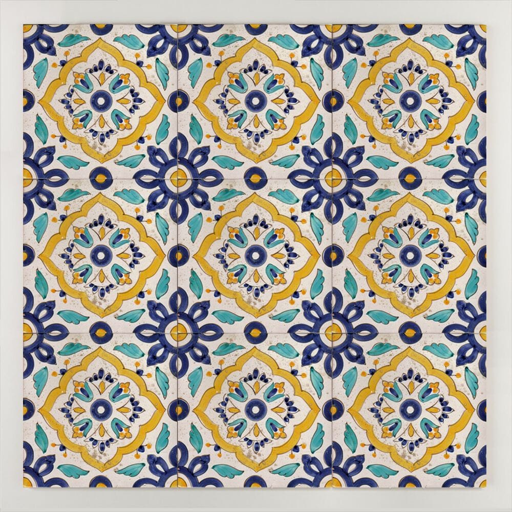 Пол / покрытие из глины ручной работы La Riggiola античный ARCH-00067959 - Вид №1