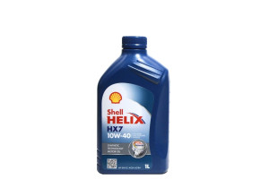 16034416 Моторное масло полусинтетическое Helix HX7 10w40, 1л 550051574 SHELL