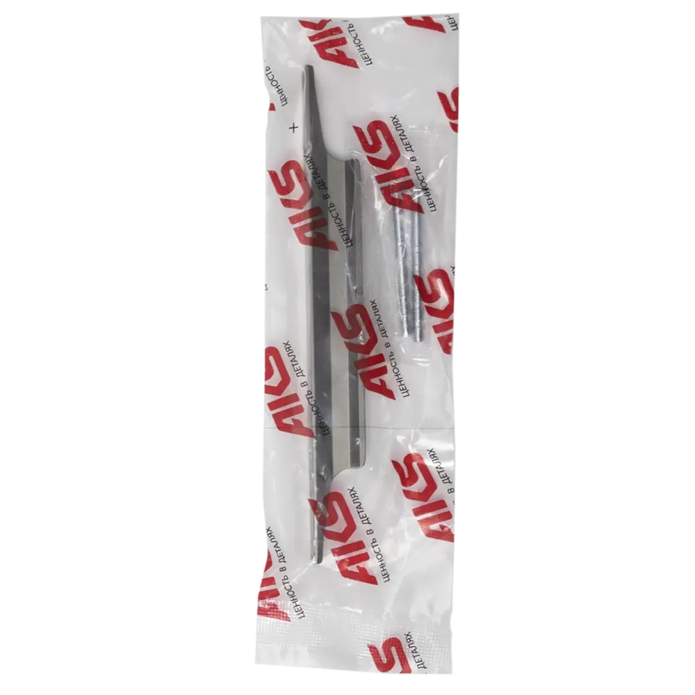 Мебельная ручка-скоба Stells-128 128 мм никель AKS STLM-2122852 - Вид №4