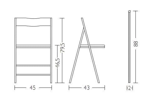 Выдвижной выдвижной консольный стол Arredo Creativo ARCH-00003063 - Вид №4