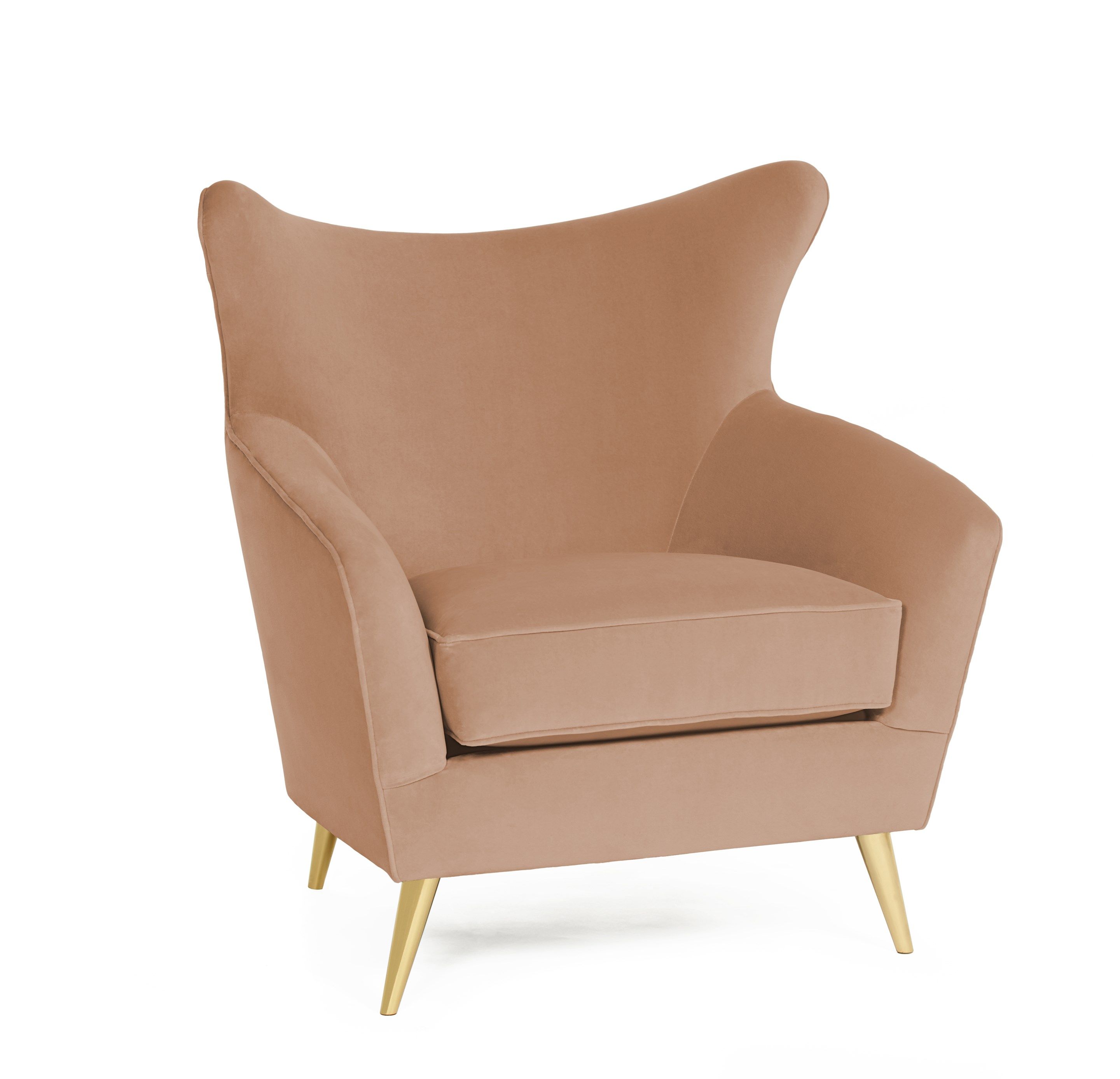 Бархатное кресло Munna ARCH-00072814 - Вид №29