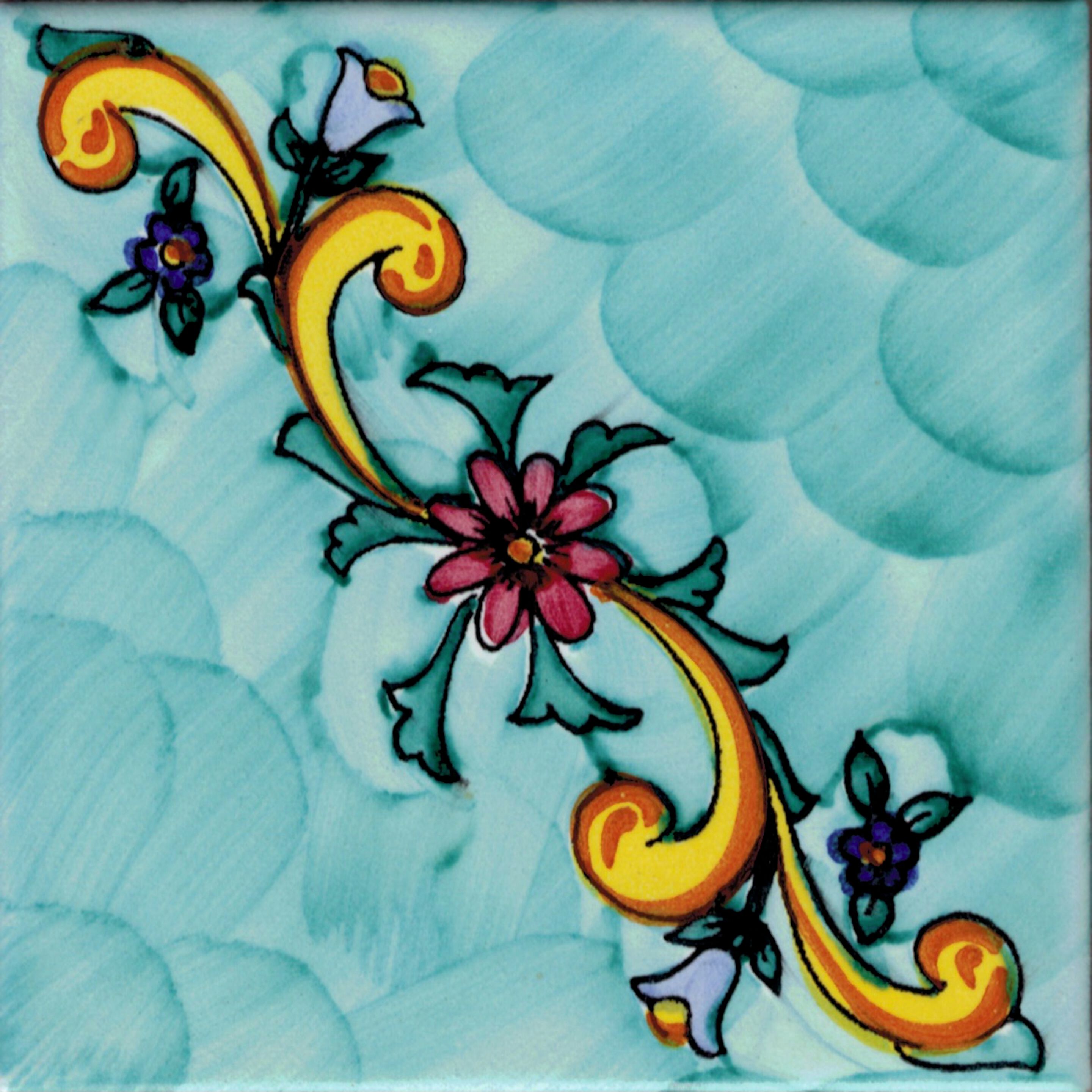 Пол / покрытие из глины ручной работы La Riggiola традиция ARCH-00120045 - Вид №7