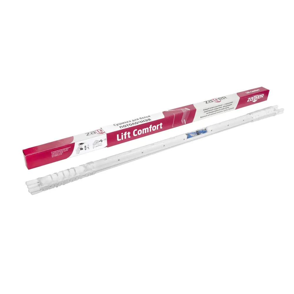 Сушилка для белья потолочная Lift Comfort 1.4 м Santreyd STLM-2078150 - Вид №4