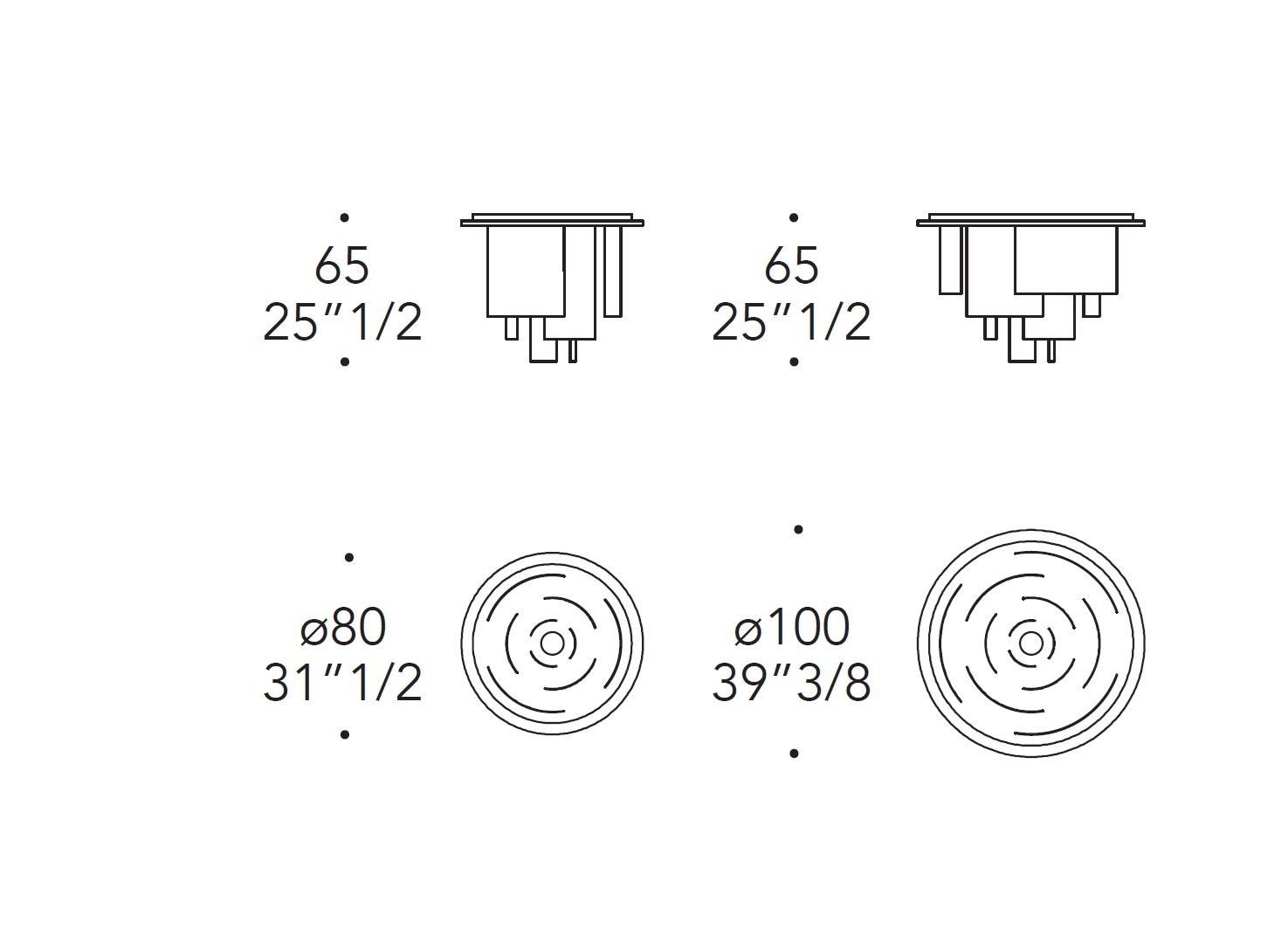 Стеклянная светодиодная люстра REFLEX ARCH-00053635 - Вид №4