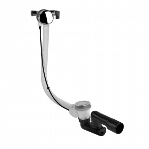 Gessi Колонна сливная для ванны полиэтиленовая для наполнения ванны через перелив. Длина кабеля управления 70 см INSTALLATION 1080