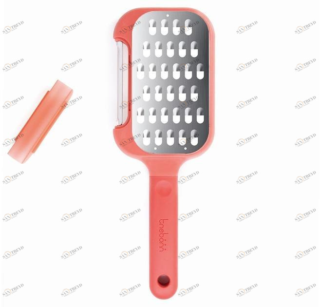 Trebonn Терка для овощей со встроенным ножом  1420214 