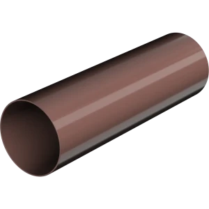Труба водосточная Технониколь Оптима 80 мм 3 м цвет коричневый