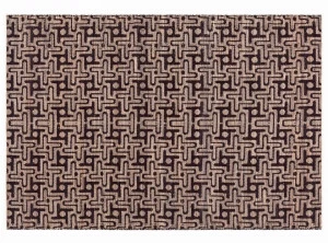 GAN Прямоугольный коврик из джута Kilim