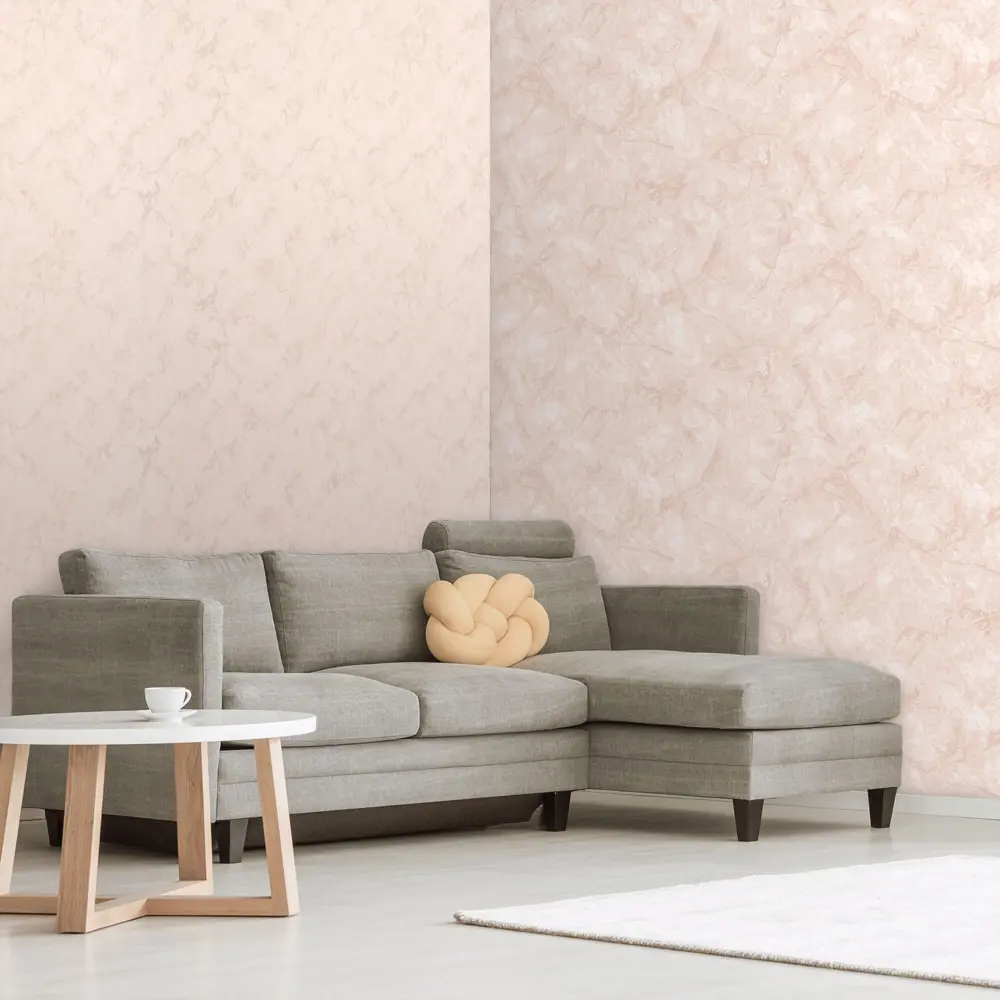 Обои флизелиновые Ornamy Terra бежевый 1.06 м OR8046-01 STLM-2158580 - Вид №3