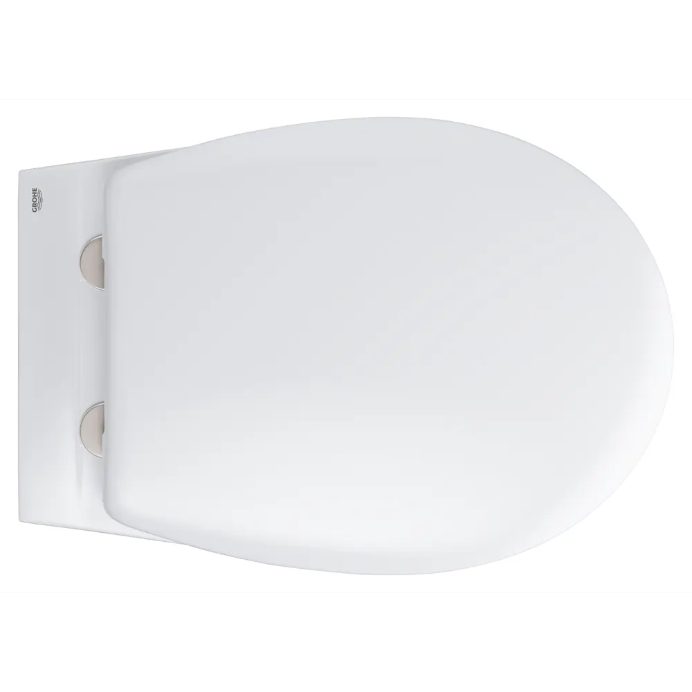 Унитаз подвесной Grohe Bau Ceramic 39351000 безободковый с микролифтом STLM-2197433 - Вид №4