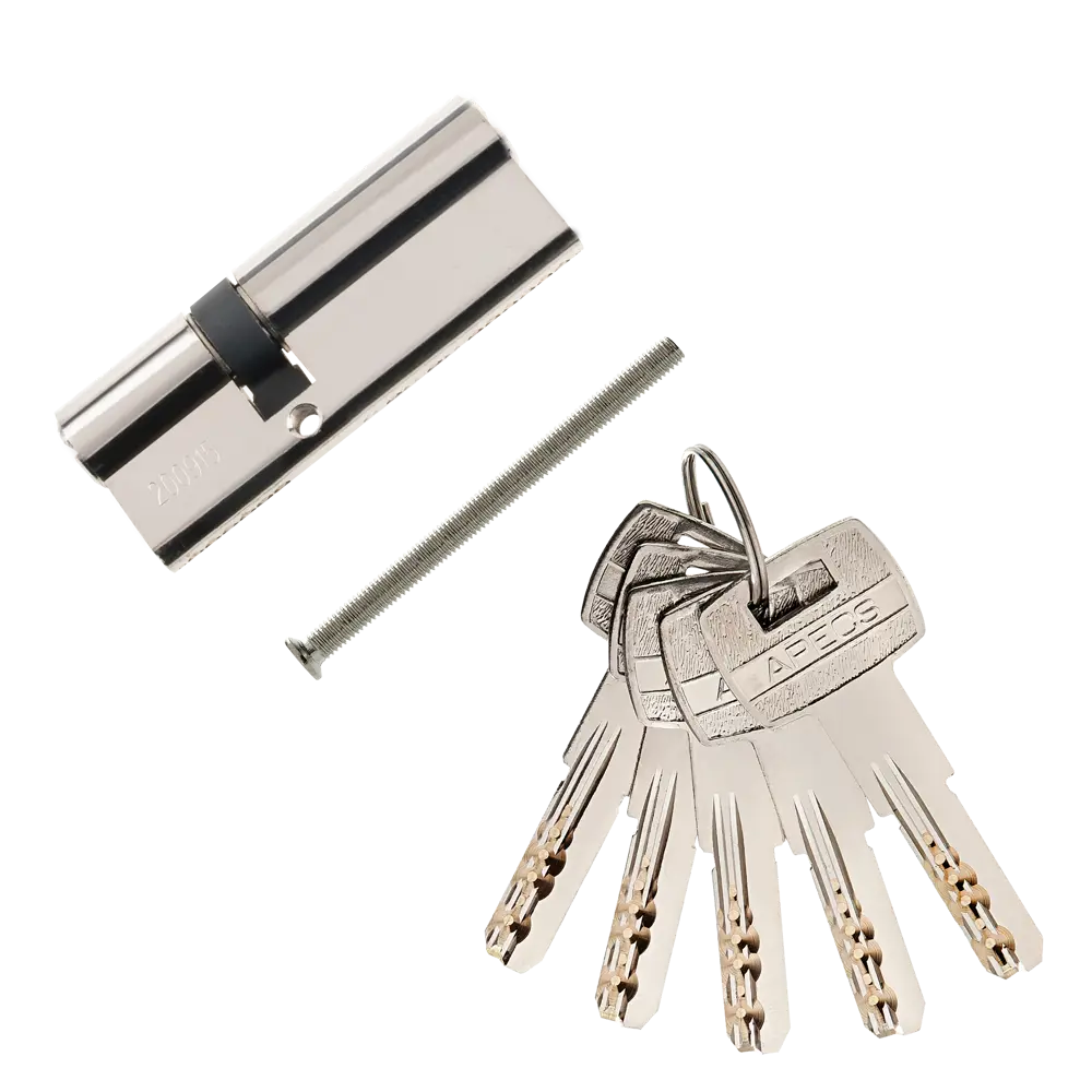 Цилиндровый механизм APECS Pro для металлических дверей с защитой от взлома 84168114 SM STLM-0046700 - Вид №1