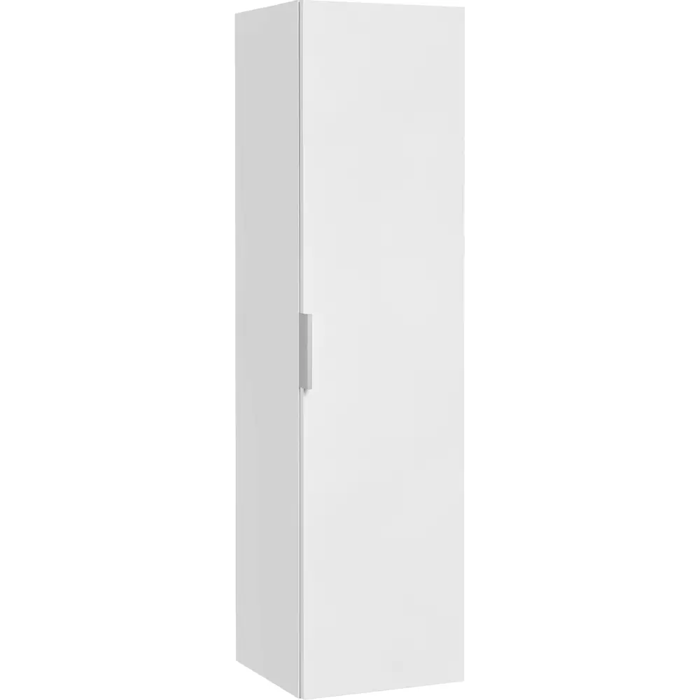 Пенал для ванной Sensea Essential 30x116x32 см цвет белый Без серии STLM-2137027