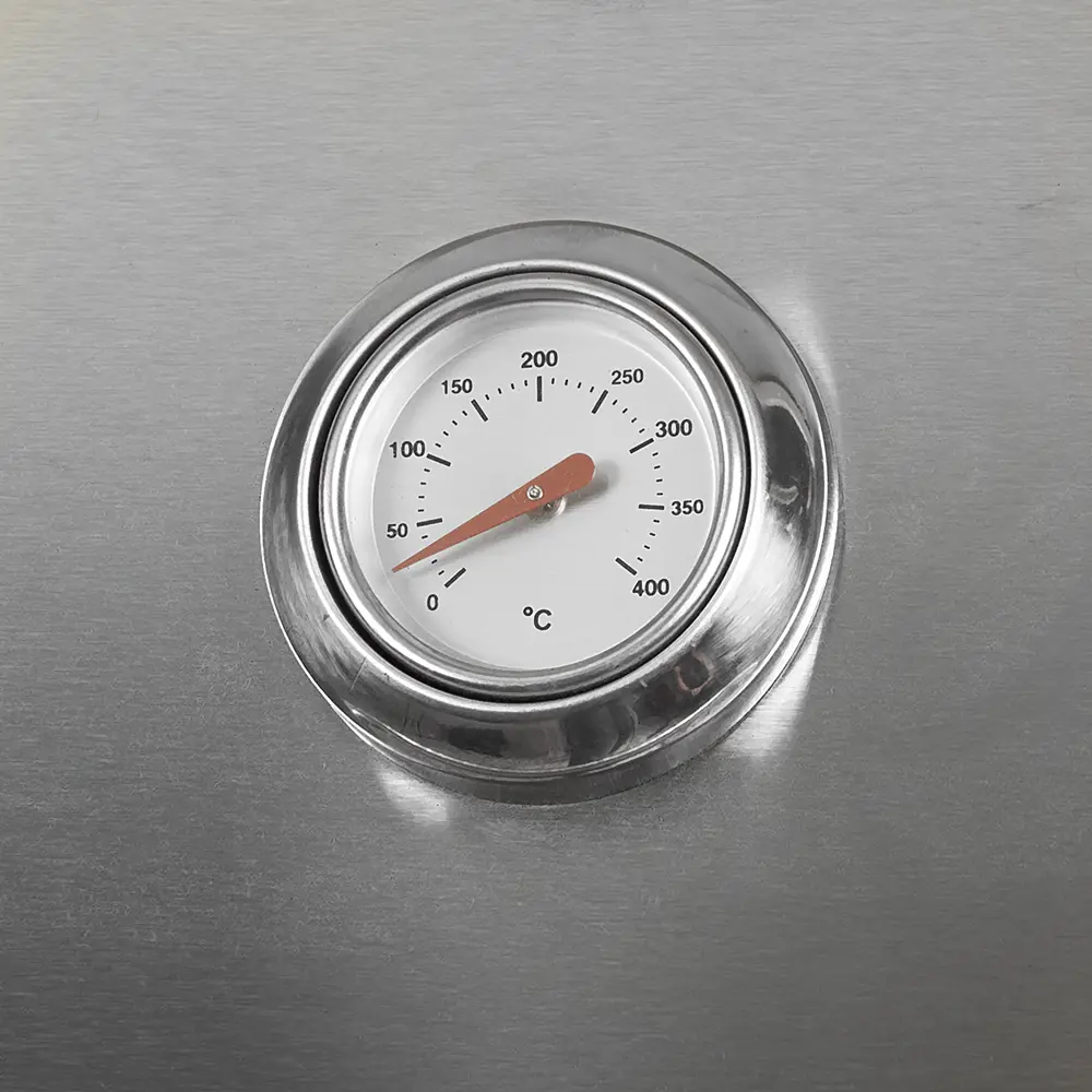 Газовый гриль Naterial Hudson 3-х конфорочный c дополнительной боковой конфоркой STLM-2190712 - Вид №11