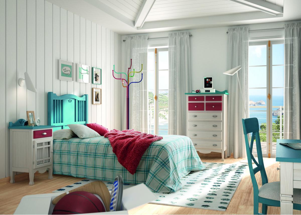 090470 Высокий комод Grupo Seys Decco Santreyd  - Вид №1