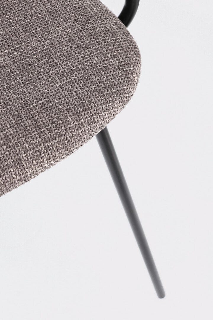 Деревянный стул с подлокотниками с мягким сиденьем BIZZOTTO SIENNA ARCH-00034334 - Вид №15