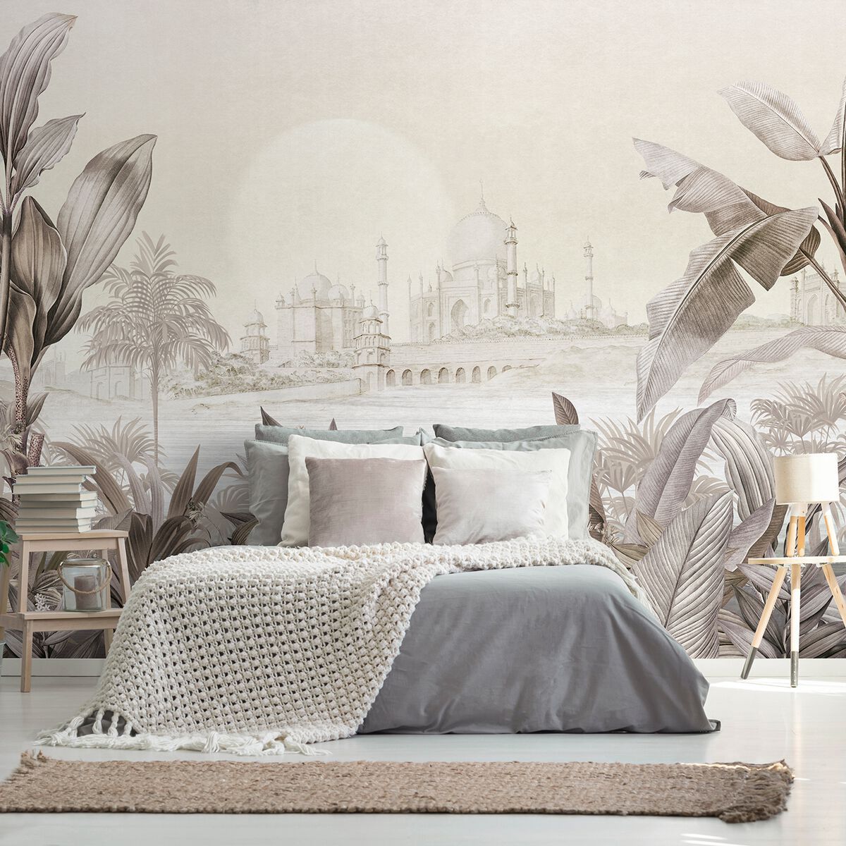 Обои с пейзажами ICH Джайпур ARCH-00033601 - Вид №2