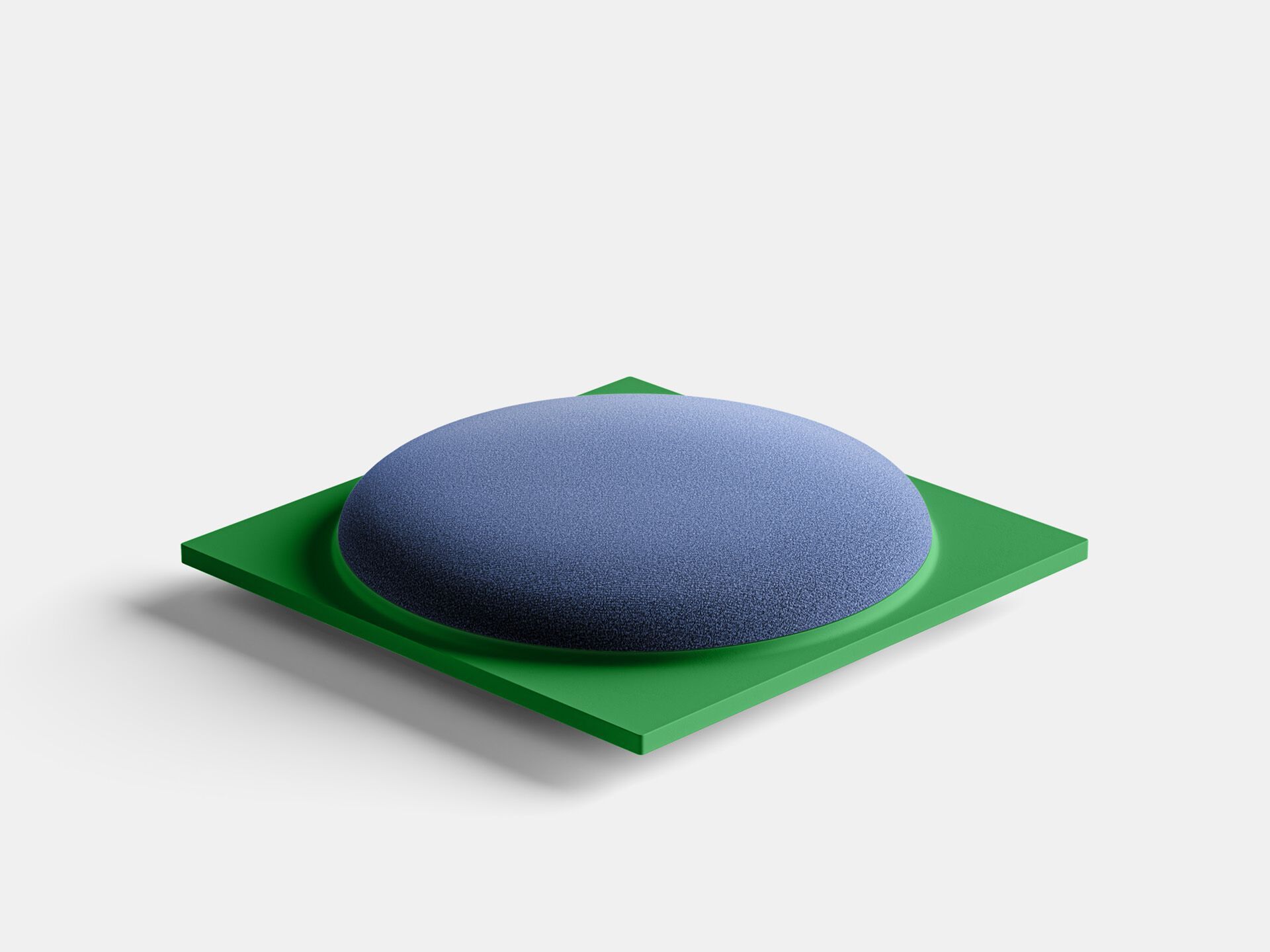 Бетонный квадратный пуф PULKRA купол ARCH-00069173 - Вид №36