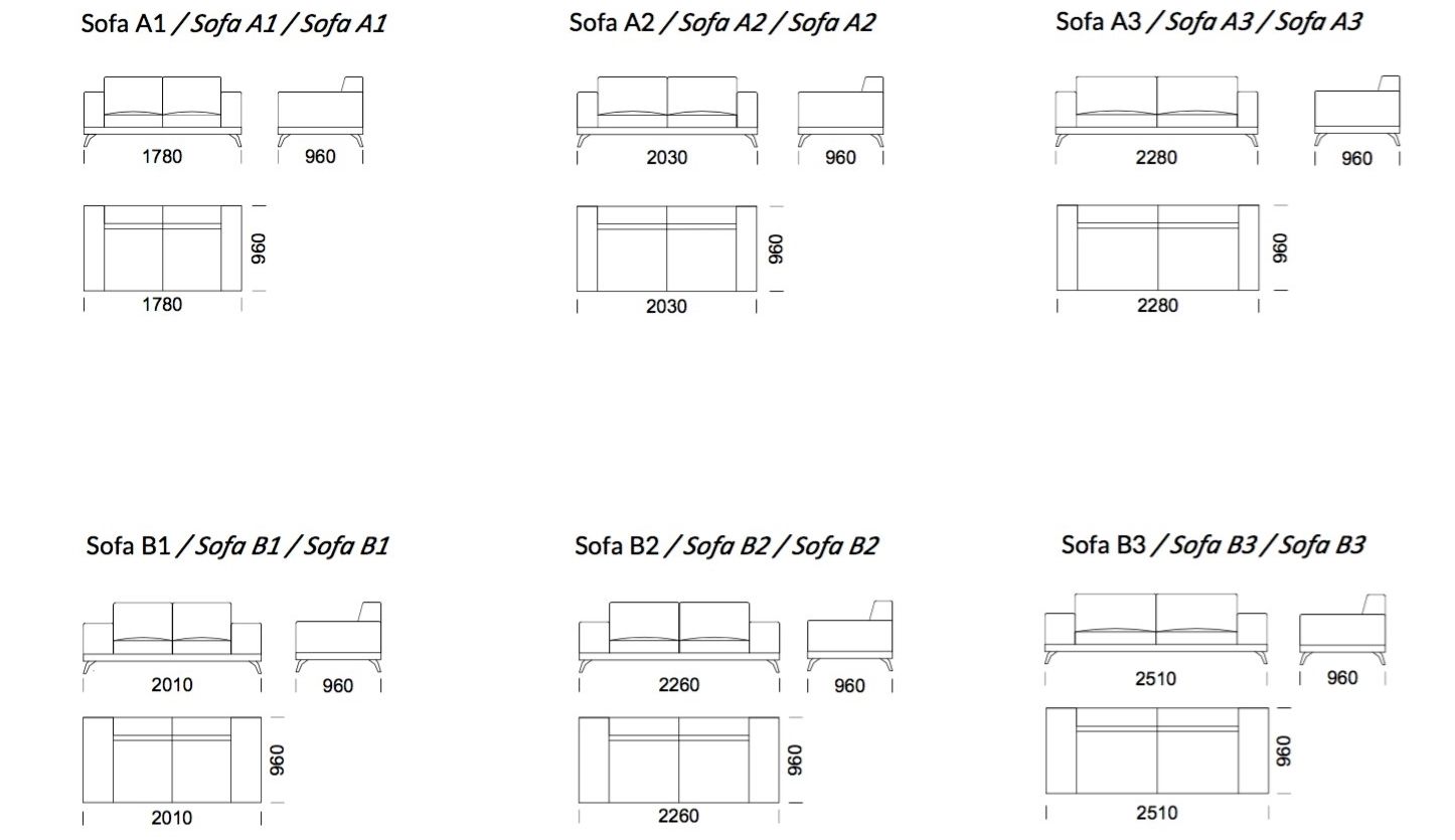 2-местный бархатный диван Nobonobo Feza ARCH-00091963 - Вид №4