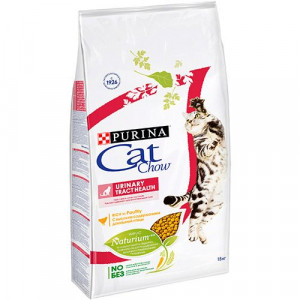 ПР0034189 Корм для кошек для здоровья мочевыводящих путей, домашняя птица, сух. 15 кг Cat Chow