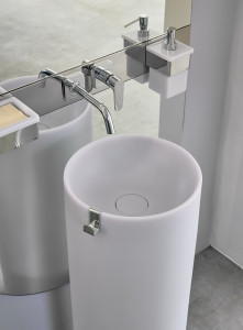 Отдельно стоящая стиральная машина для рук из смолы