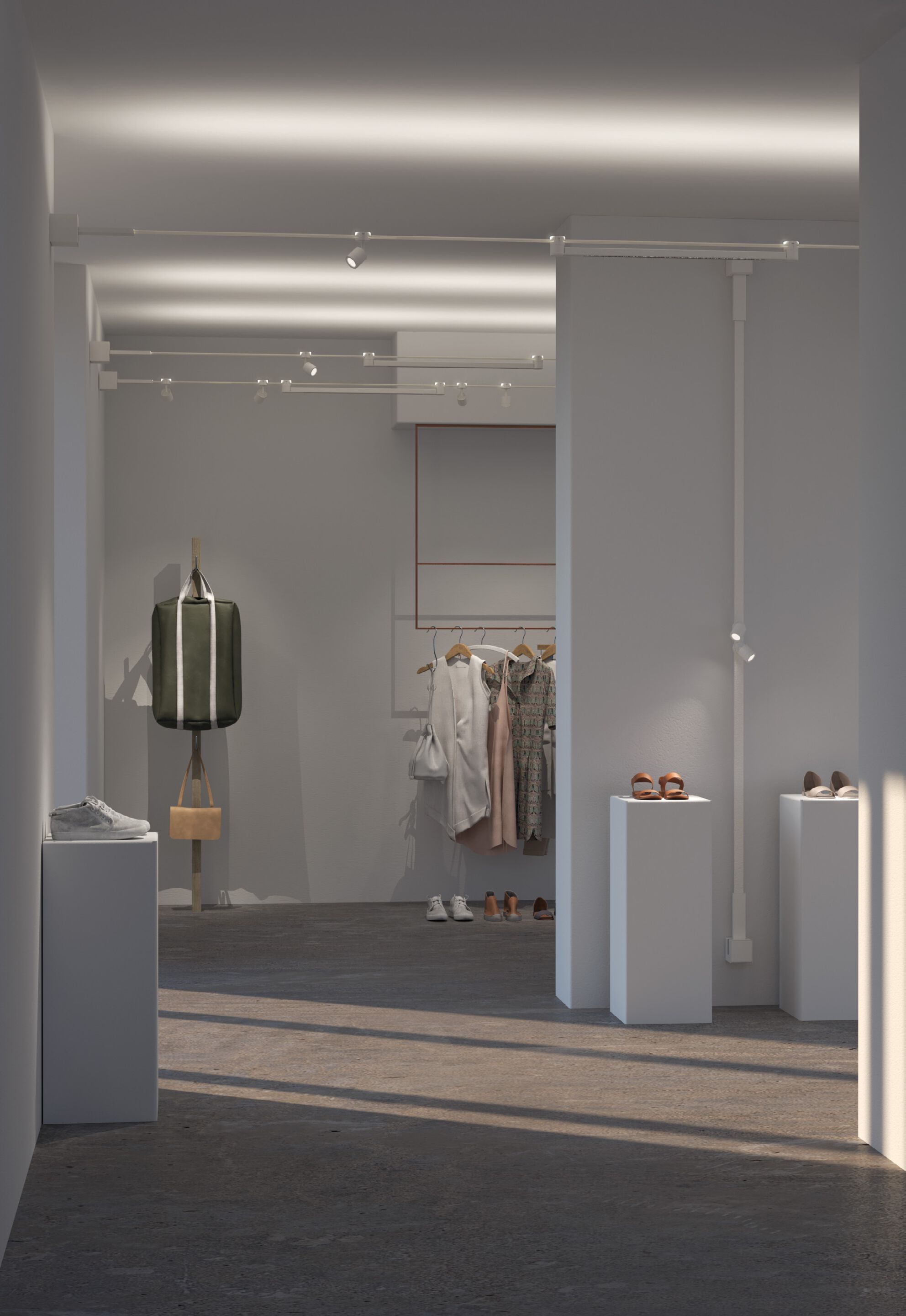 Регулируемый источник освещения на алюминиевых кабелях Letroh LEVEL ARCH-00129924 - Вид №1