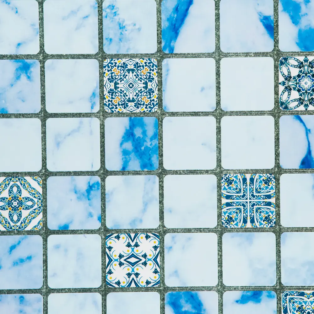 Панель ПВХ листовая 0.3 мм 960х485 мм Терраццо неаполь 0.47 м² Santreyd STLM-2177303