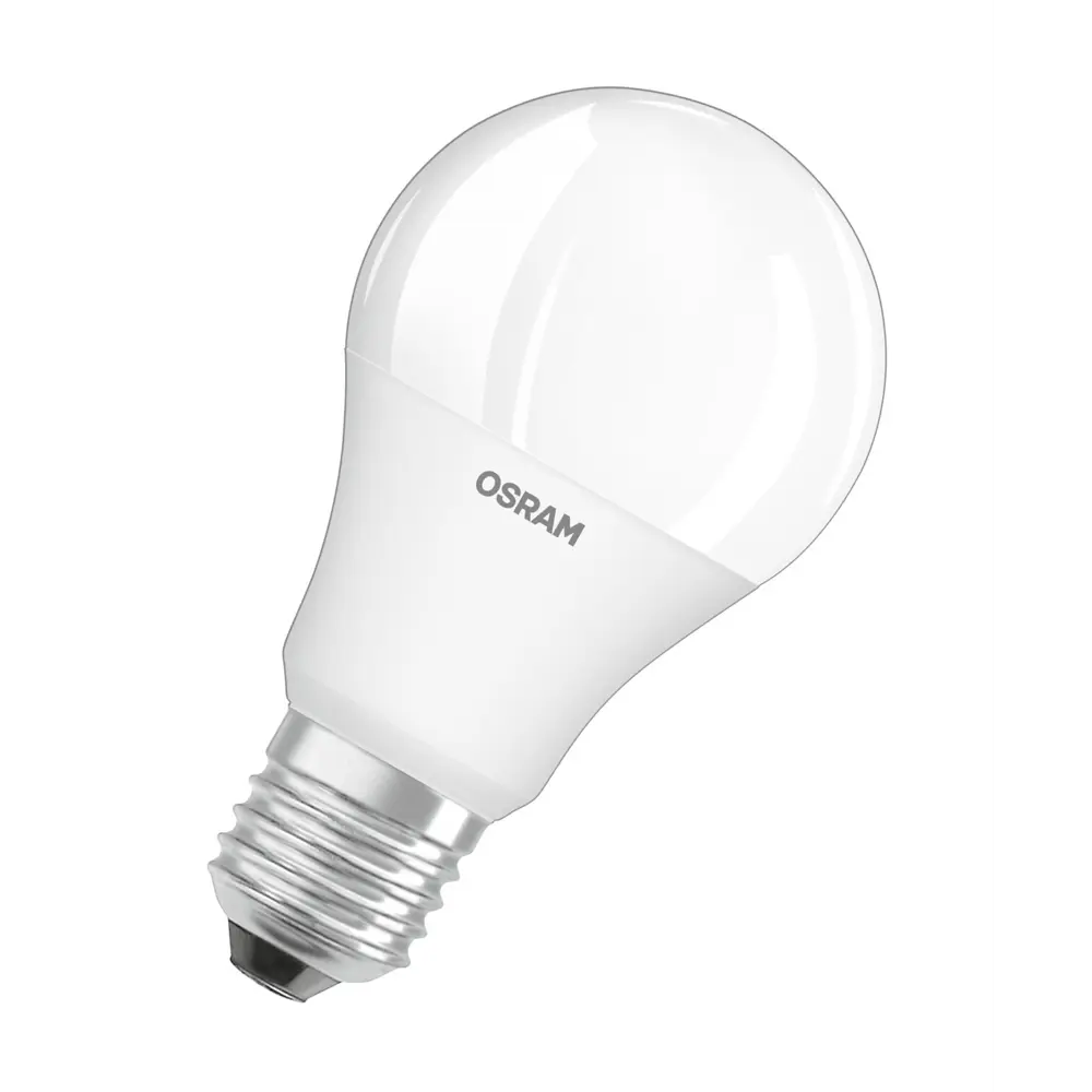 Лампа светодиодная Osram E27 220-240 В 9 Вт груша матовая 806 лм, регулируемый цвет света RGBW, для диммера, с пультом ДУ 82834555 STLM-2076066  - Вид №3
