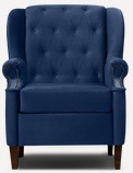 105730 Кресло Barhat Blue LAB interior Кембридж