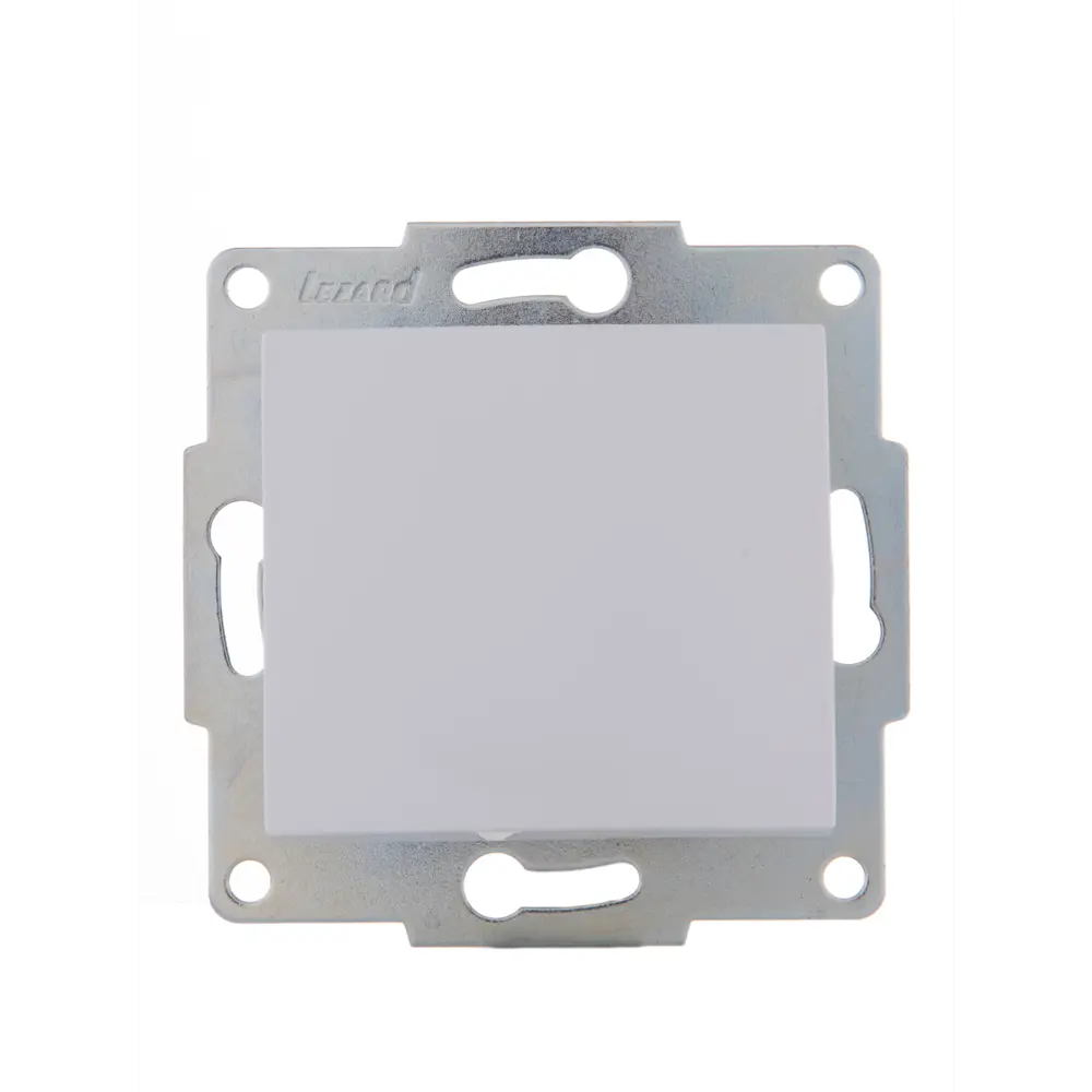 Выключатель Lezard Karina цвет белый STLM-2037244