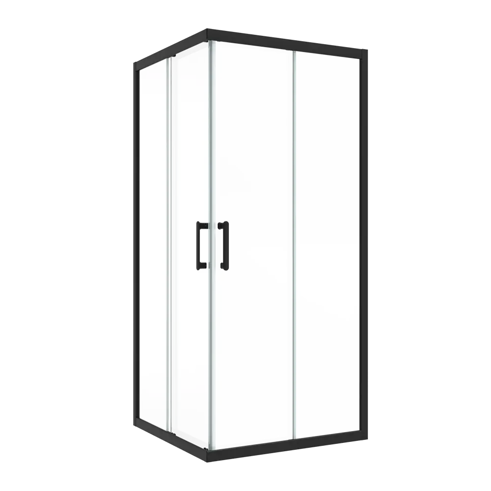 Комплект стекол для душевой ширмы Sensea Easy 80x80 см STLM-2153207 - Вид №4