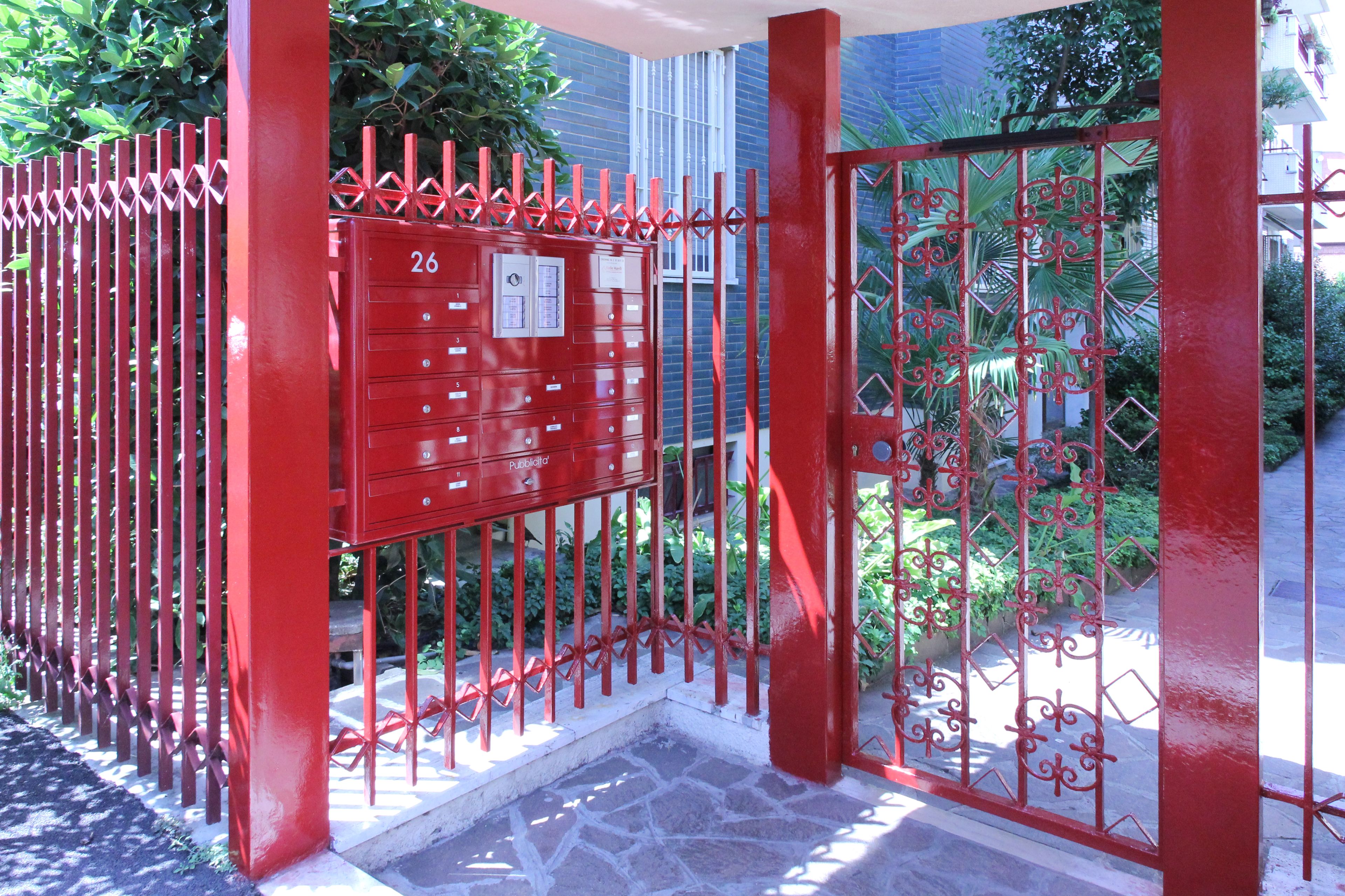 Открытый почтовый ящик RAVASI экстерьер ARCH-00072302 - Вид №9