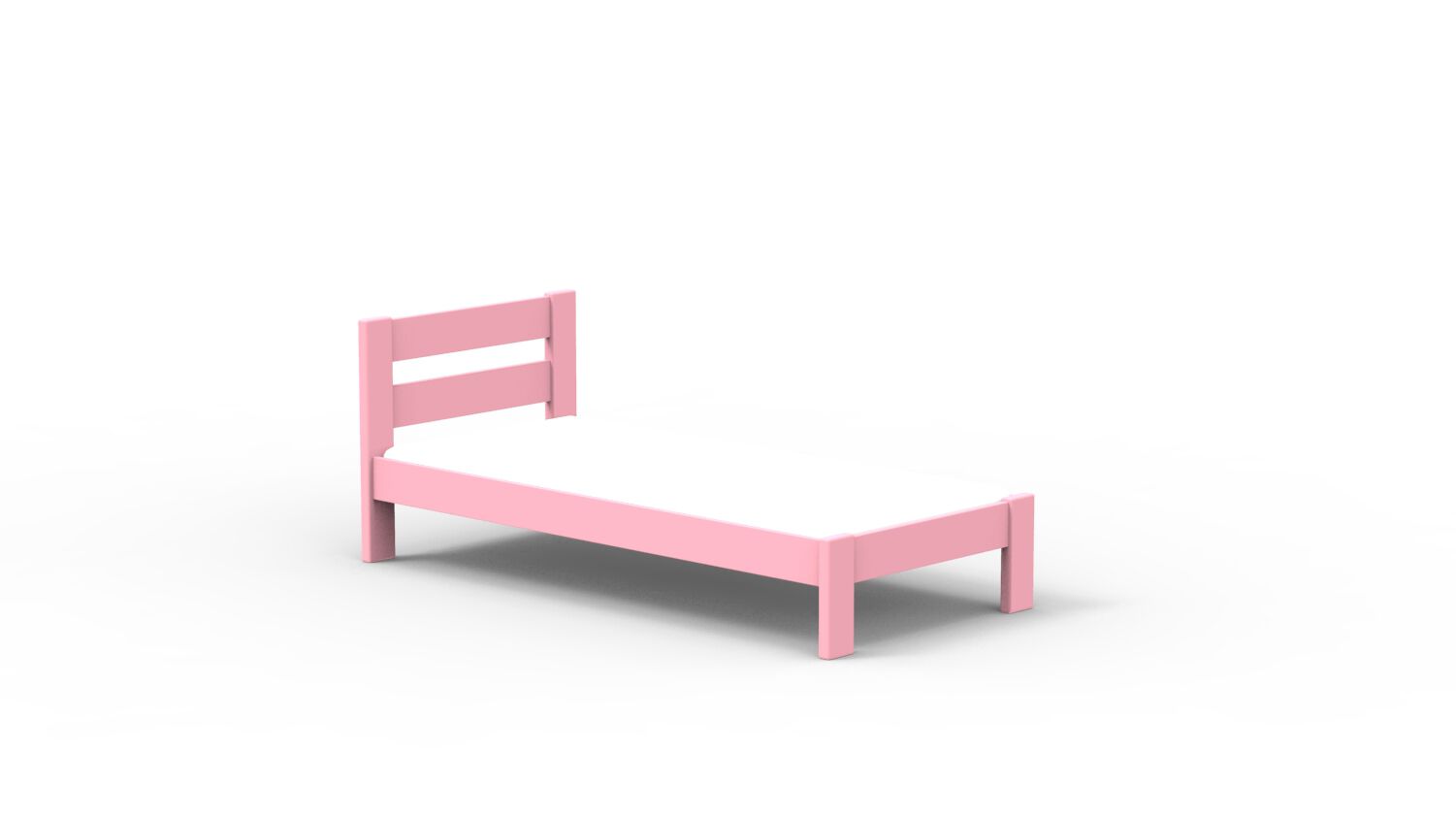 Односпальная кровать из МДФ Mathy by Bols DOMINIQUE ARCH-00141823 - Вид №29