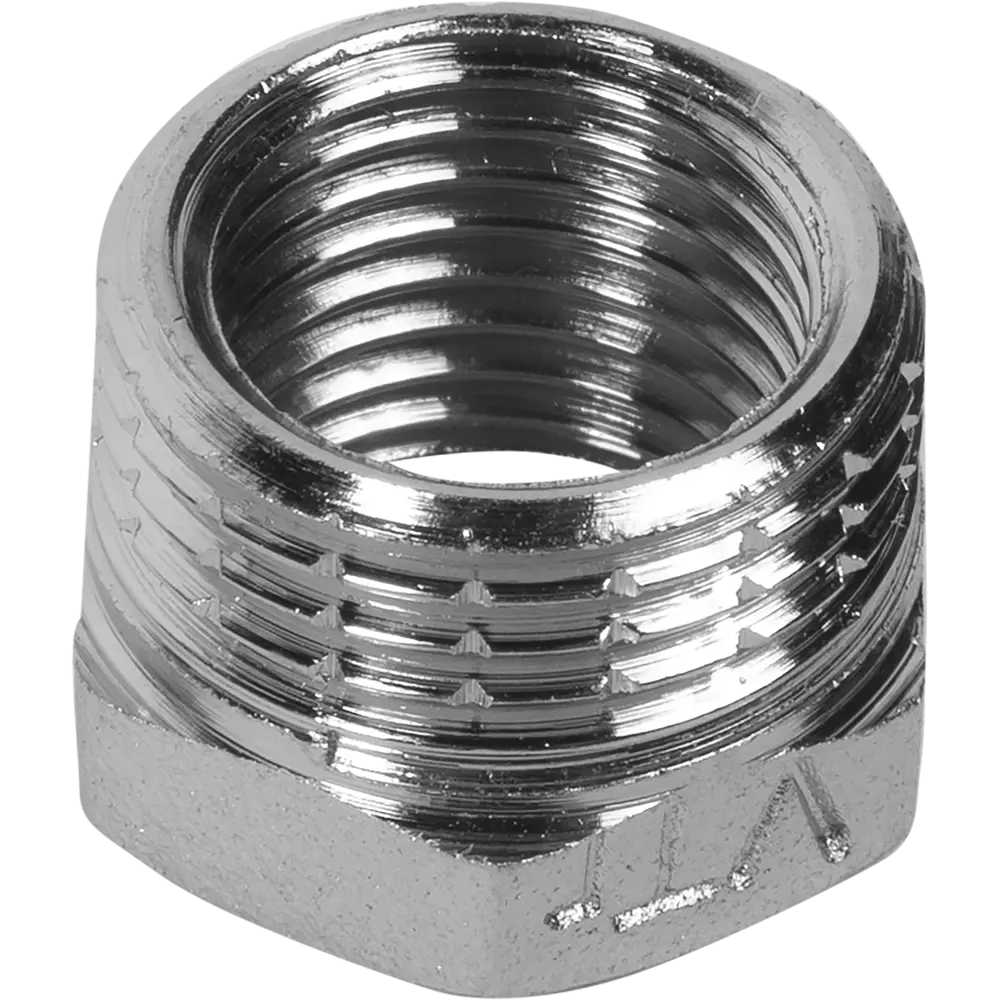 Футорка Valtec 3/8"x1/4" ВР-НР латунь VTR.581.N.0302 STLM-2172008 - Вид №1