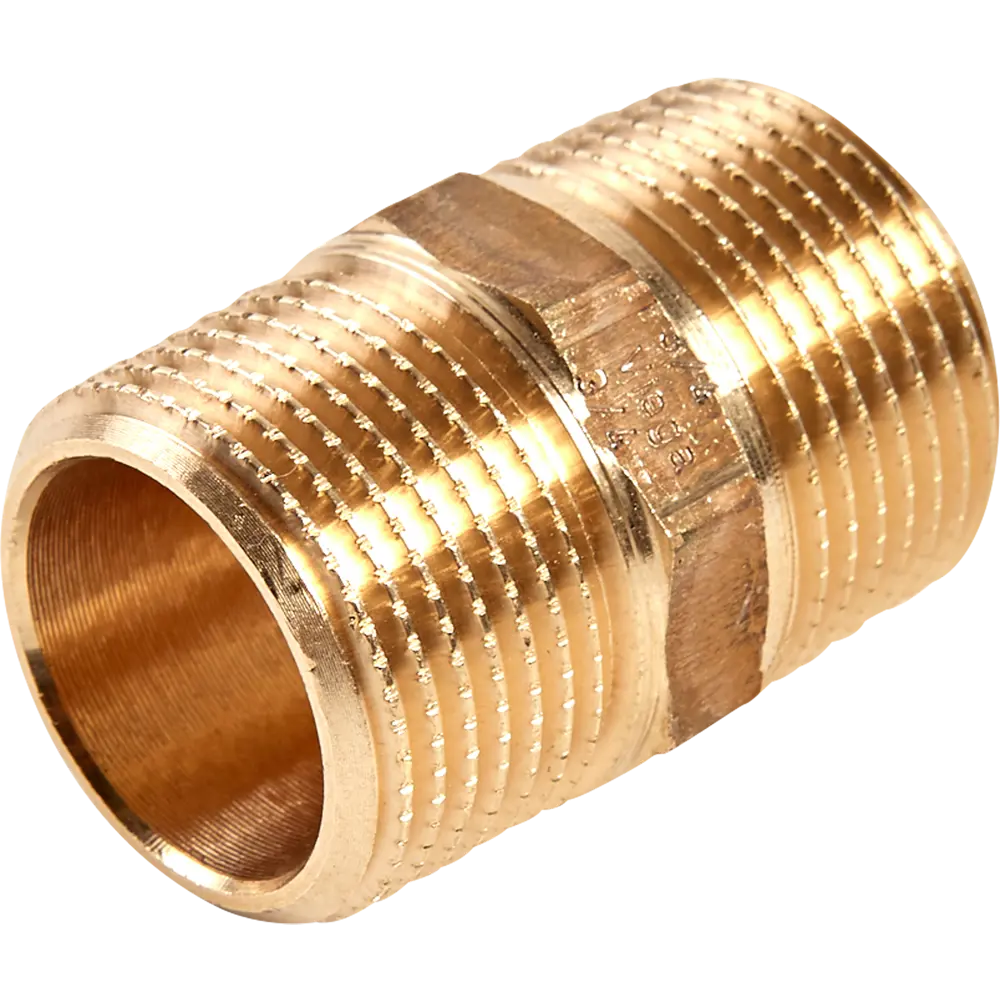 Ниппель Viega 266615, 3/4", бронза 266615 STLM-2120570