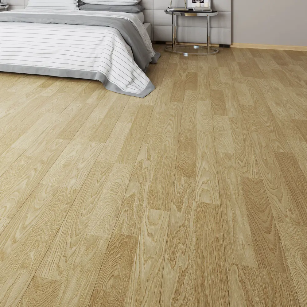 Паркетная доска трёхполосная «Дуб Примроуз ВК» лак 1.58 м2 Santreyd STLM-2125296