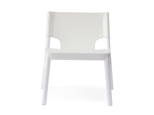 Кресло из бука с обитым сиденьем/спинкой