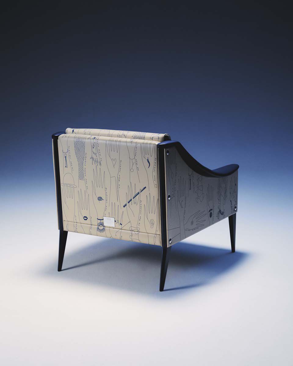 Кожаное кресло Poltrona Frau коллекция - диваны и кресла ARCH-00067950 - Вид №7