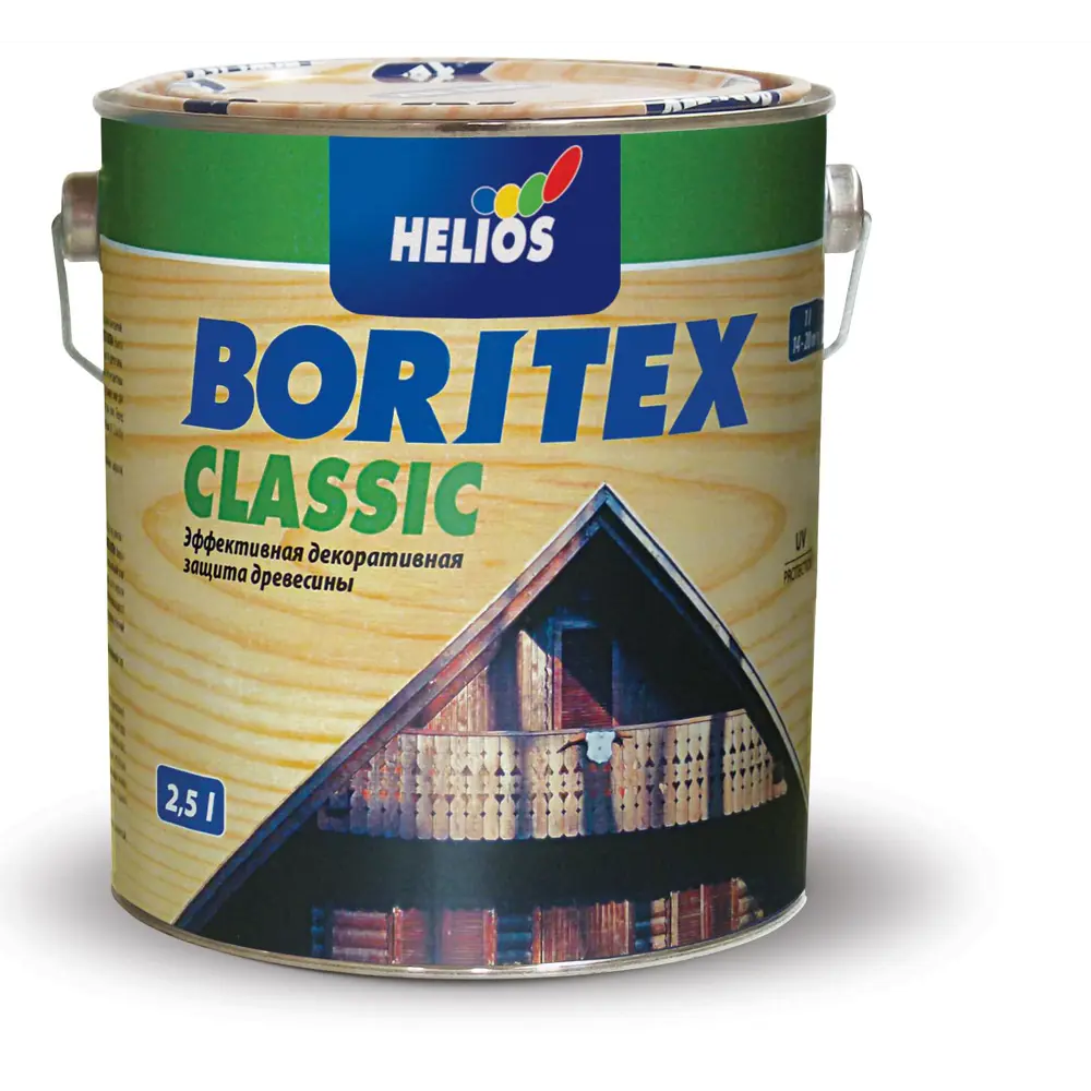 90249847 Антисептик HELIOS BORITEX CLASSIC махагон 2.5 л STLM-0149613