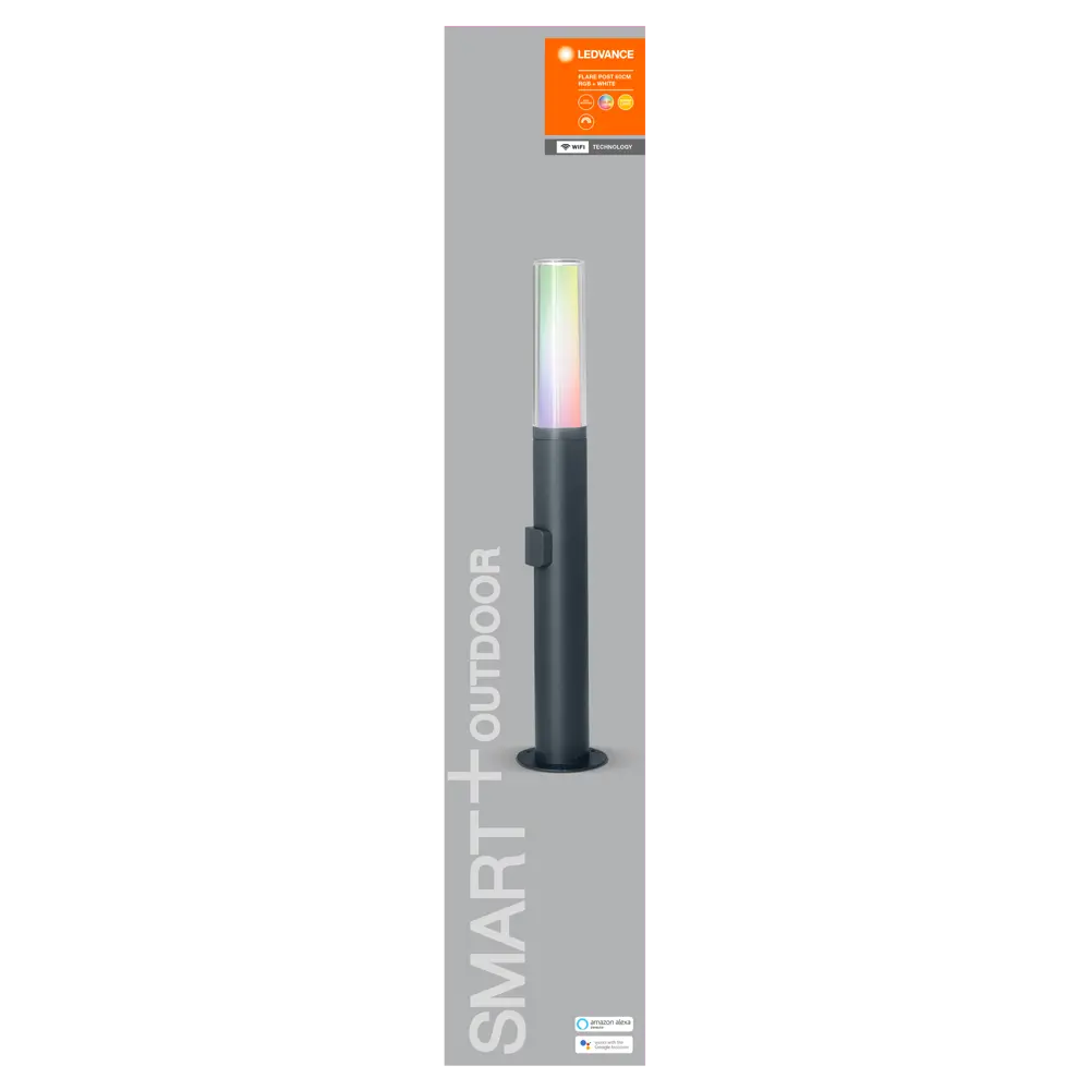 Фонарный столб WiFi RGBW 7.5 Вт 320 Лм IP44 LEDVANCE STLM-2035135 - Вид №2