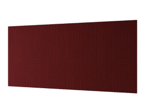 Рециркулированная пластиковая акустическая панель