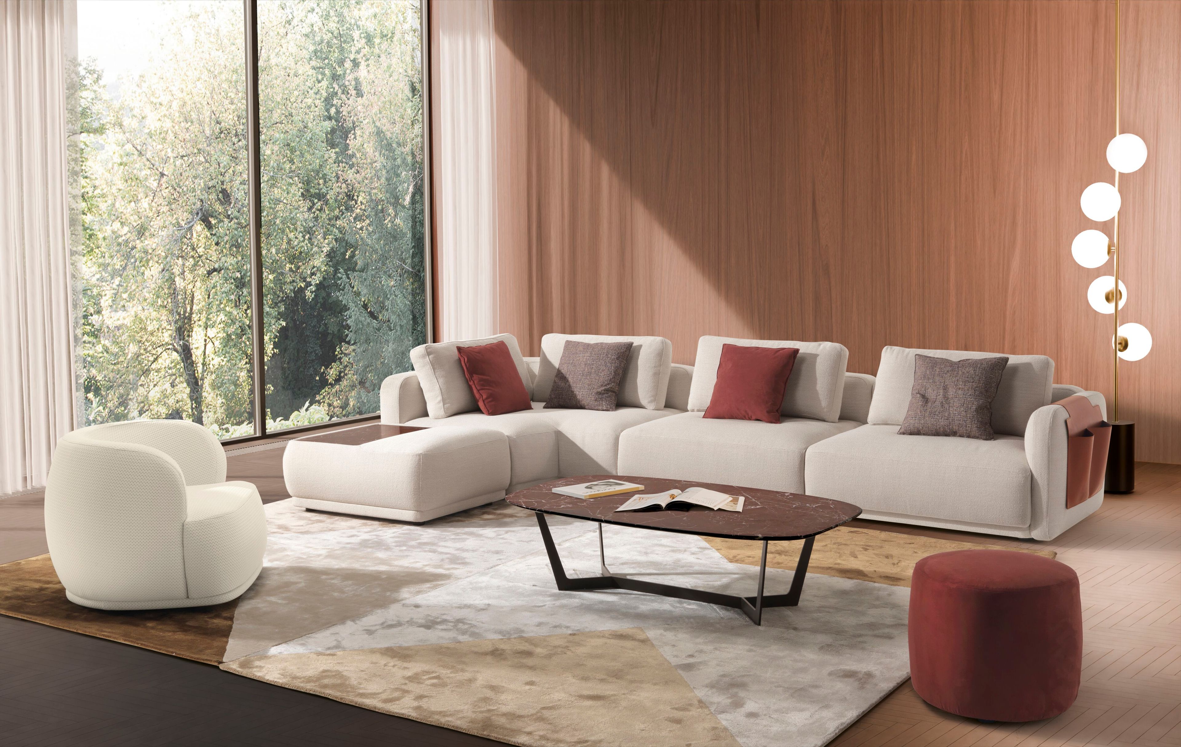 Модульный съемный диван из ткани CTS SALOTTI Kant ARCH-00145756 - Вид №2