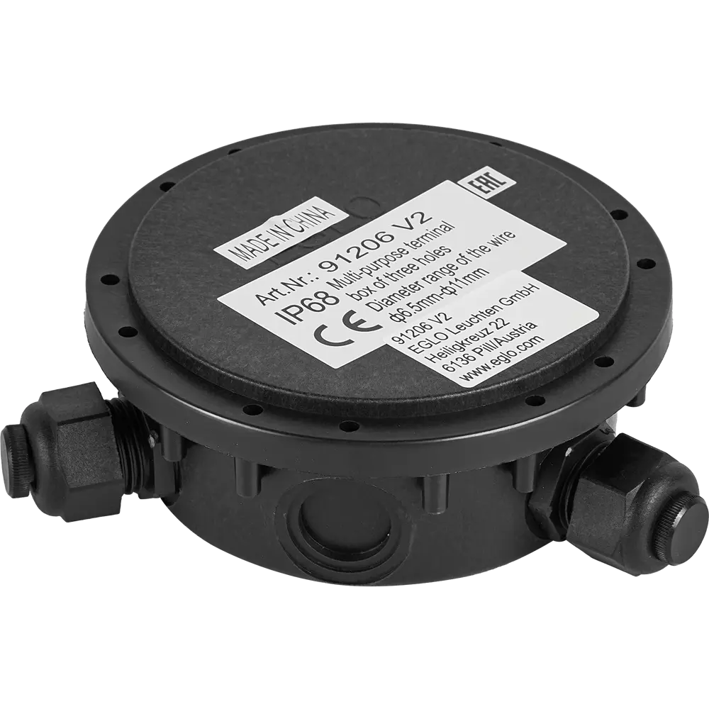 Коробка разветвительная влагозащищенная Eglo 3 соединения STLM-2104632