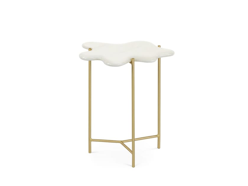 Журнальный столик из мрамора Estremoz произвольной формы JOSÉ LEITE DE CASTRO BOTOX ARCH-00150785