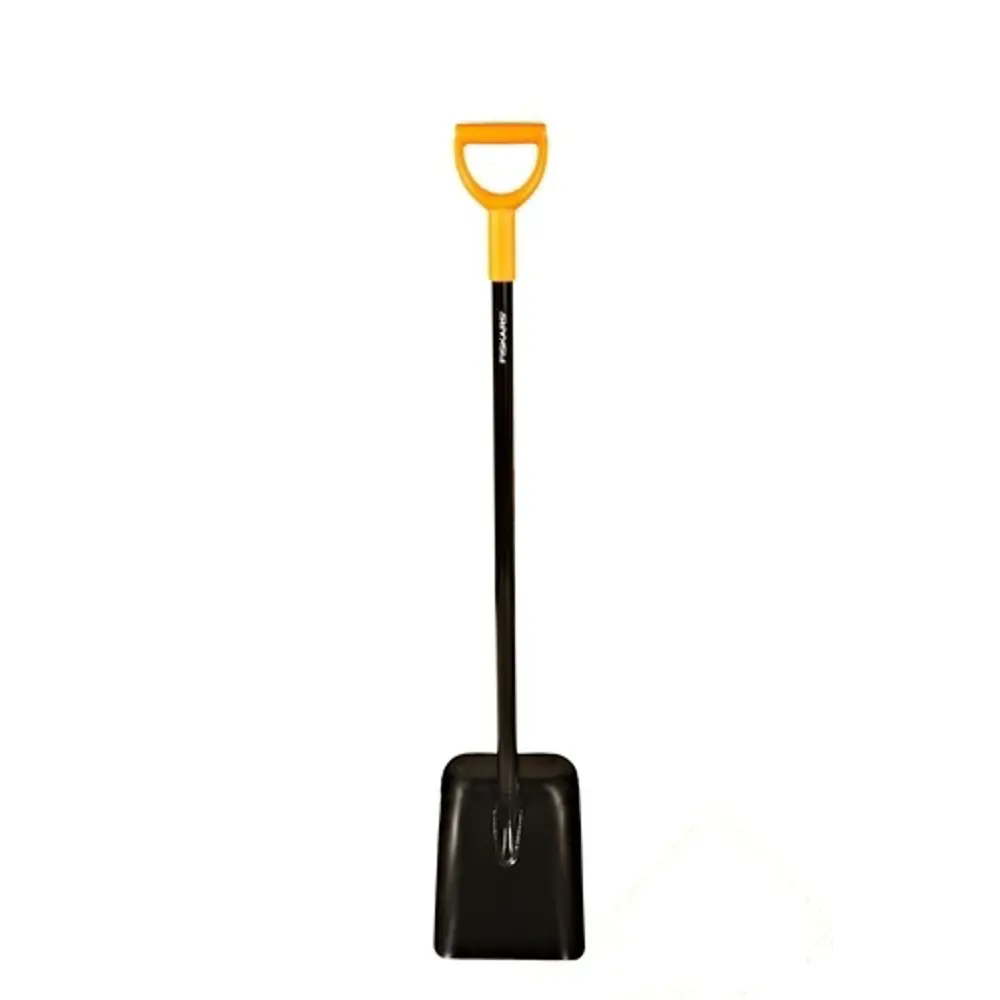 Лопата совковая Fiskars 127 см сталь STLM-2144995